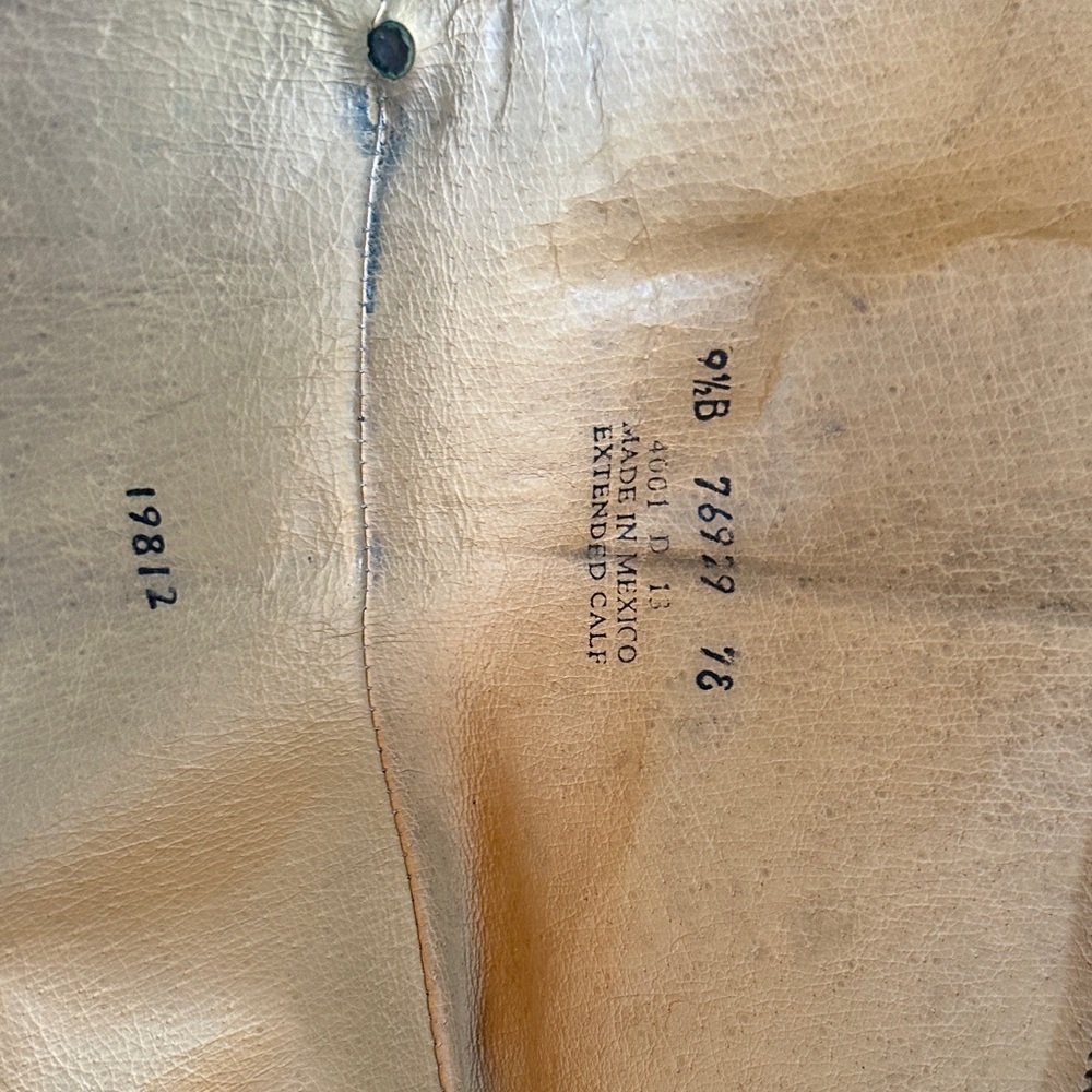 Frye Dark Brown Leather Riding Boots - Picture 5 of 12